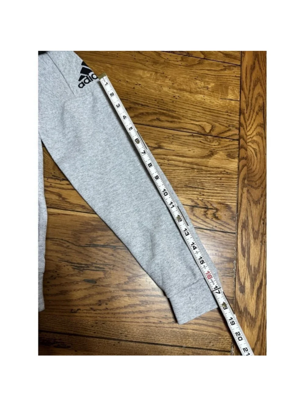 Mens Adidas ID Stadium N3 Full Zip Hoodie Jacket - Heather Grey. SMALL